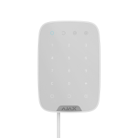 Ajax Keypad Fibra (PD) white